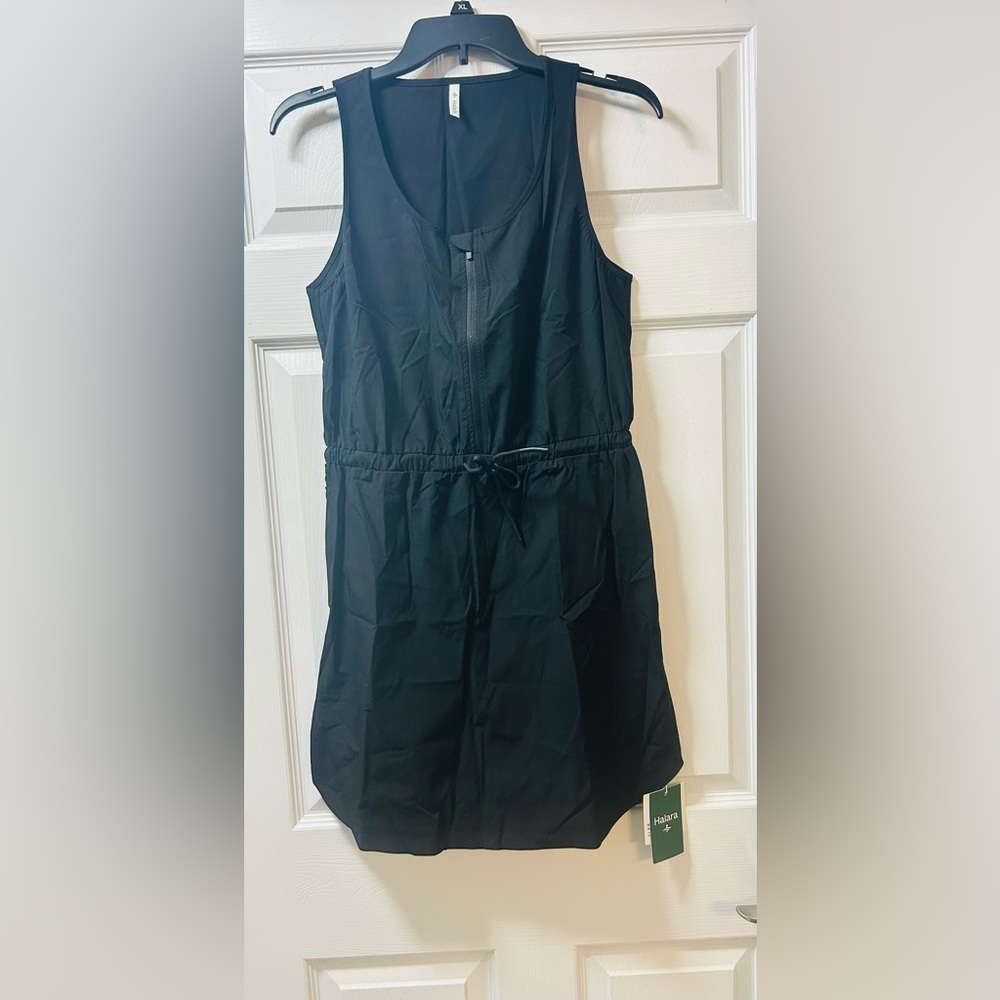 HALARA Women's Black Mini Dress Small - Picture 4 of 12